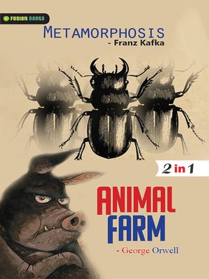 cover image of Animal Farm and Metamorphosis